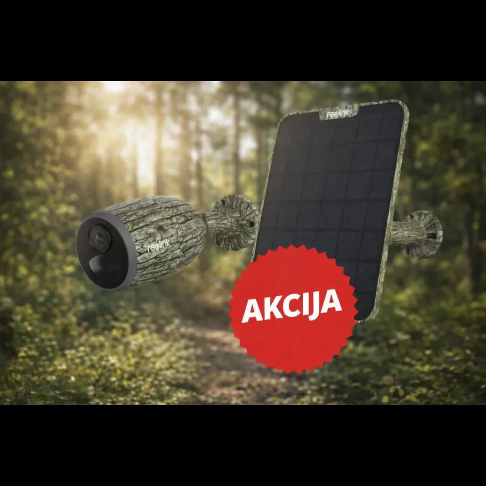 Reolink 4G LTE (kamufliažinio rašto)/ Go Series G330